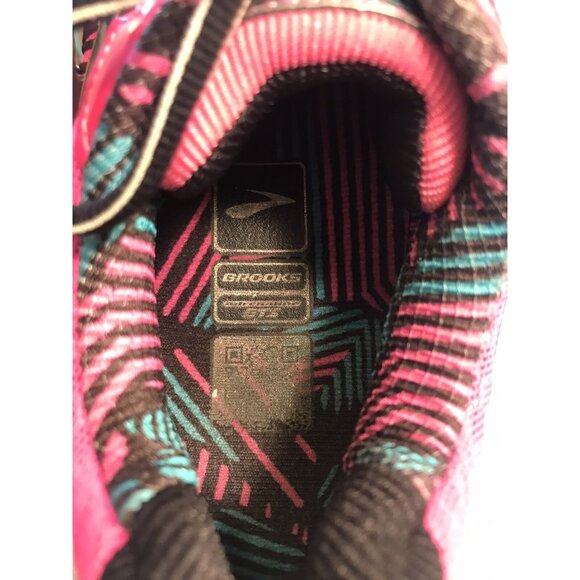 Brooks Adrenaline GTS 14 Women's Size 9.5 B (Medium) Multicolor Running Shoes - Picture 7 of 15